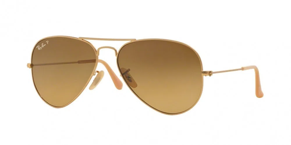 Ray Ban RB 3025 Aviator Large Metal Sunglasses - Medium - 58mm - view 44